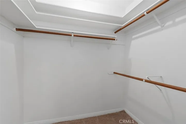 Walk in closet
