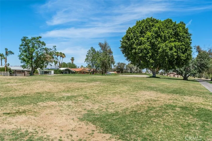 golf course