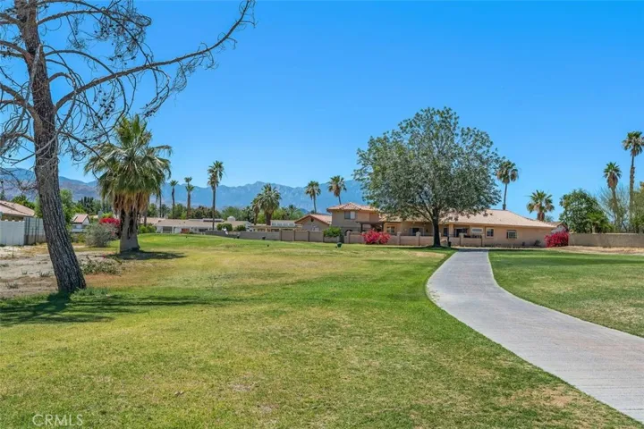 golf course