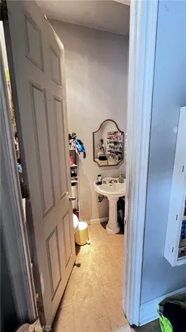 Permitted bonus room half bath.