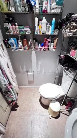Permitted bonus room half bath.