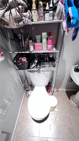 Permitted bonus room half bath.