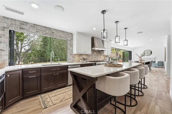 Classic Timeless Kitchen with Serve Out Window