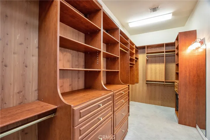 Primary Downstairs Closet
