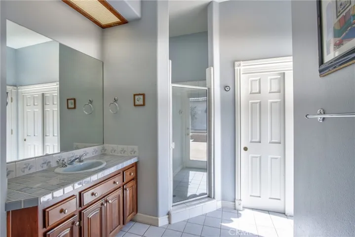 Bathroom off Pool