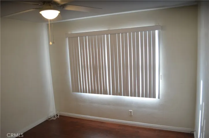 First bedroom to your left by the hallway
