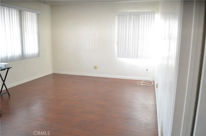 Living Room coming from the hallway