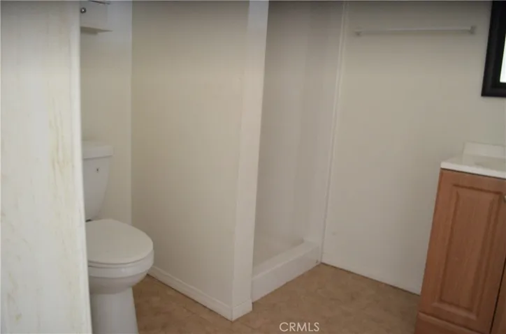Bathroom of the master it doesn't have tub just shower