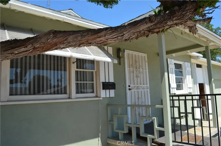 Left Front of the house