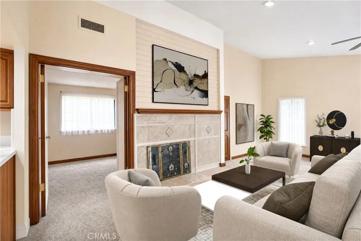 Property has been Virtually Staged