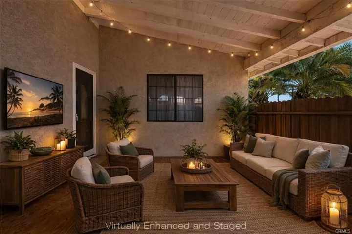 Property has been Virtually Staged