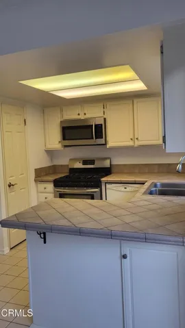 Kitchen side view