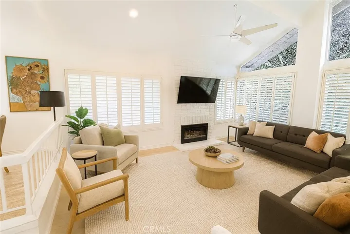 Living Room - This image has been virtually staged to illustrate the property’s potential.