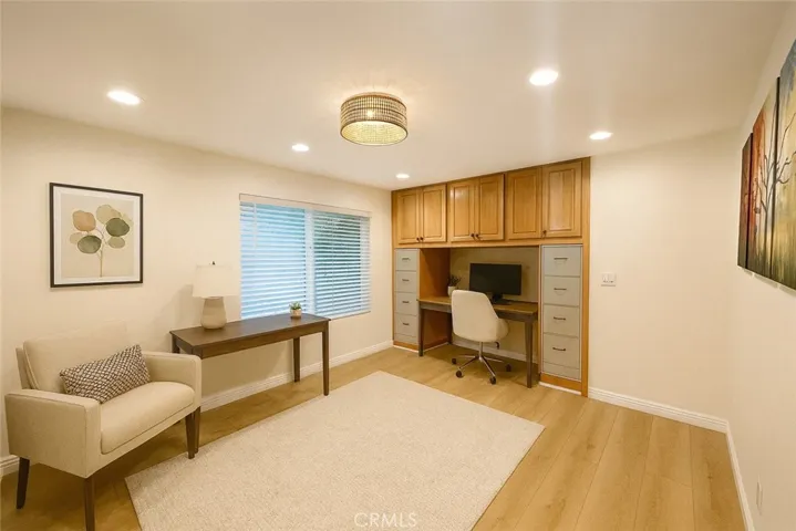 Guest Room/Office - This image has been virtually staged to illustrate the property’s potential.