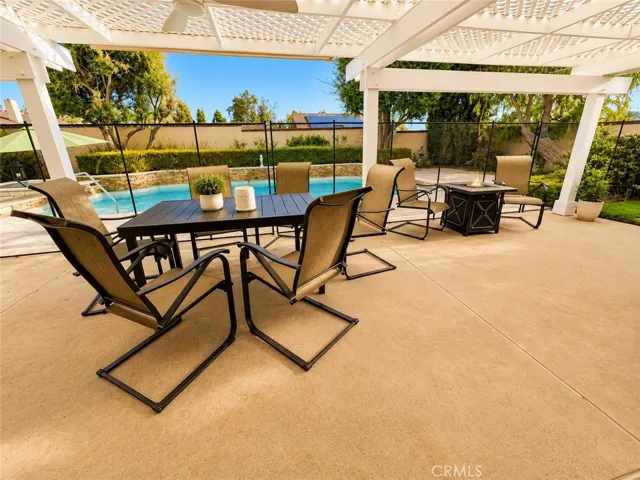 Back Patio