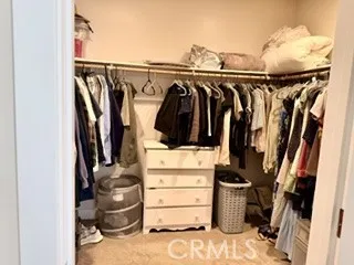 Primary walk-in closet