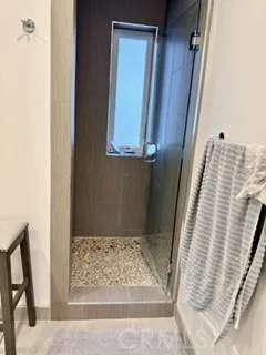 Primary baths walk in shower