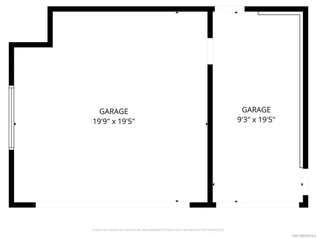 Garage Floor Plan