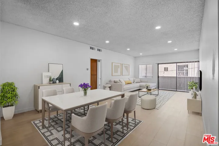 Virtually Staged Living Room#2