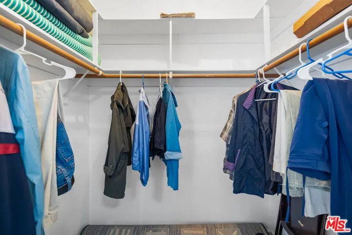 Walk-In Closet.