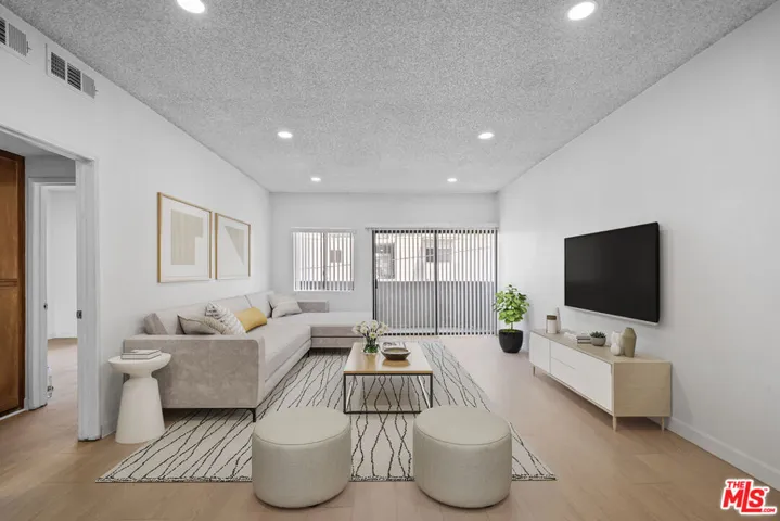 Virtually Staged Living Room#3
