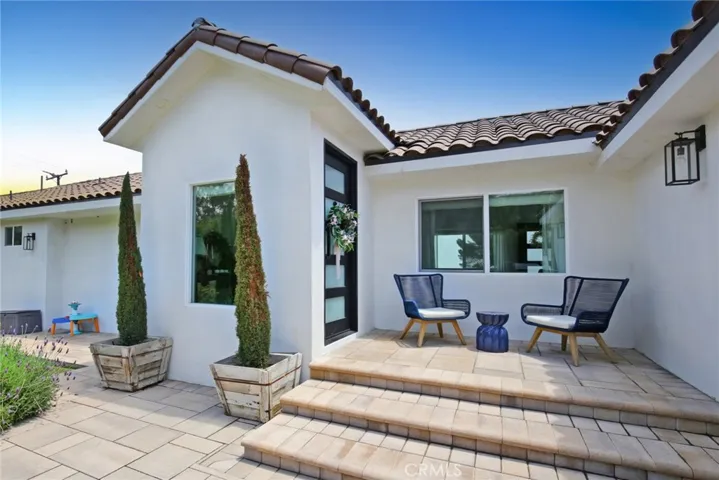 front entrance