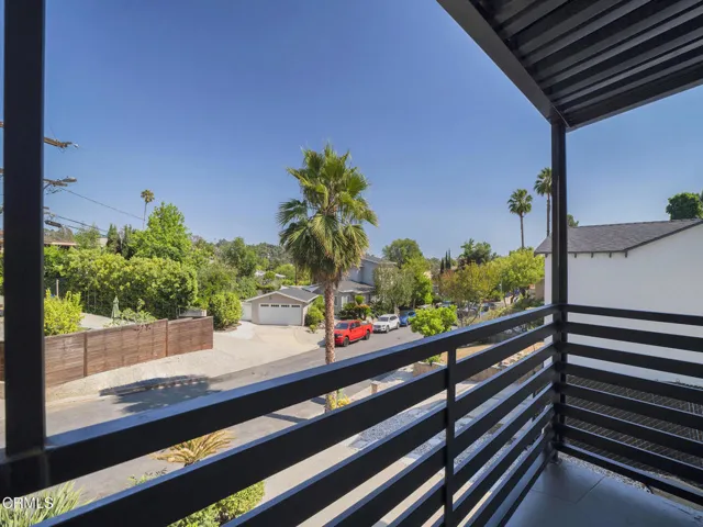 Balcony with view