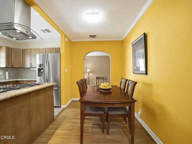 Dining room from family room