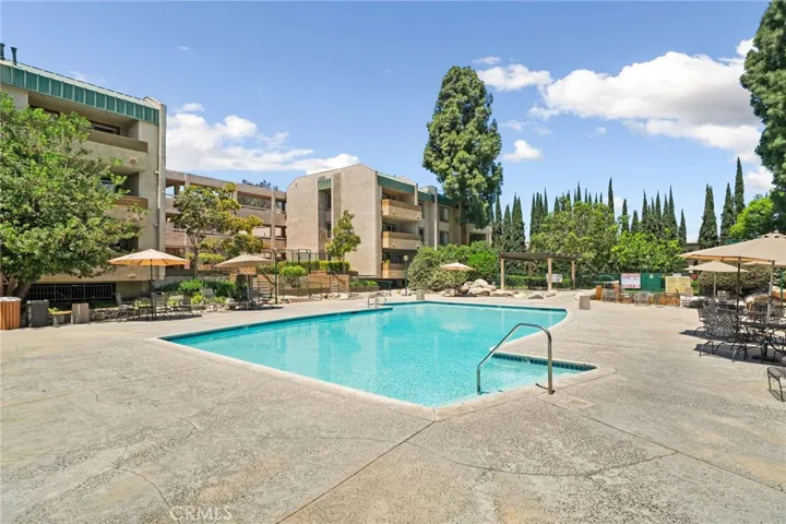 Pool area