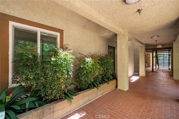 front door of unit