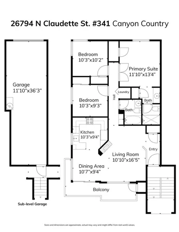 26794 Claudette, Canyon Country, California 91351