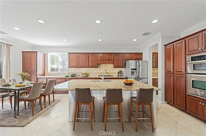Kitchen - virtually staged