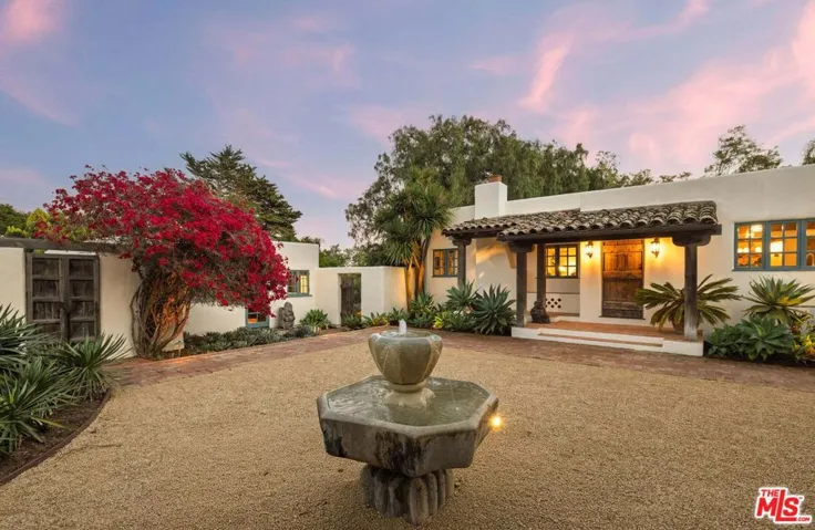 Adobe Style Montecito Compound