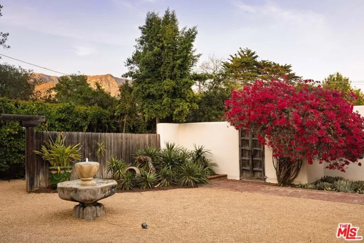 Romantic Montecito Hacienda