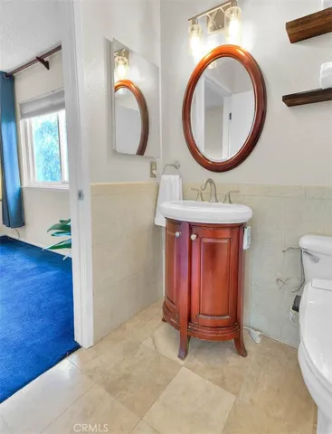 Jack and Jill bathroom