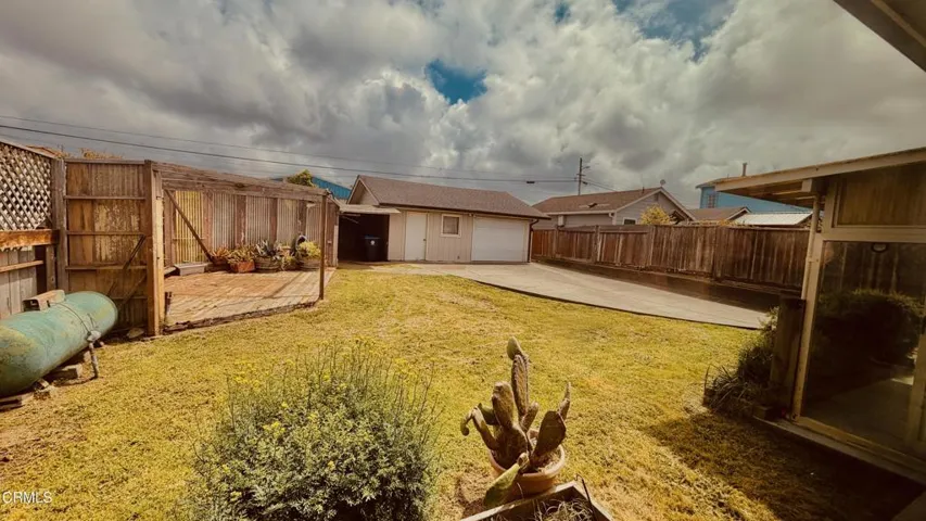 BACK YARD