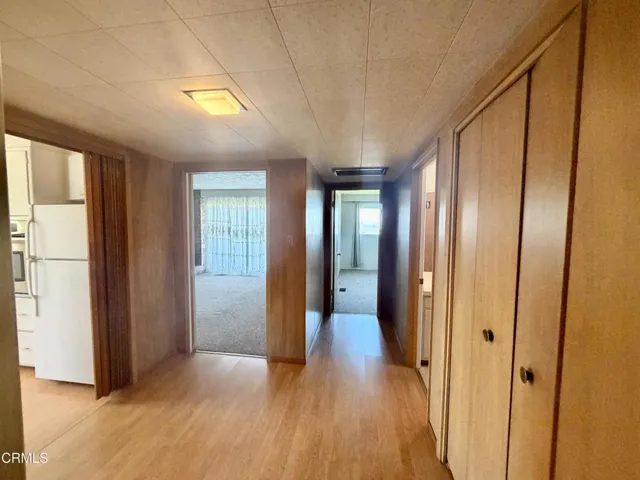 HALLWAY LOOKING WEST