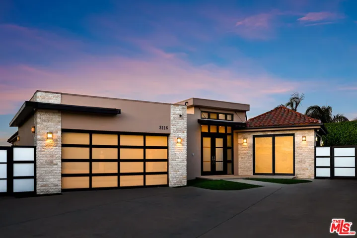 3116 Elvido Drive, Los Angeles, California 90049