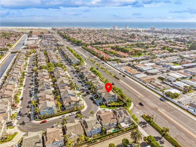 Rarely does a gated community offer such close coastal access, with Pacific City, the Pacific Ocean and miles of sandy beach just a quick bike ride straight down Beach Boulevard.