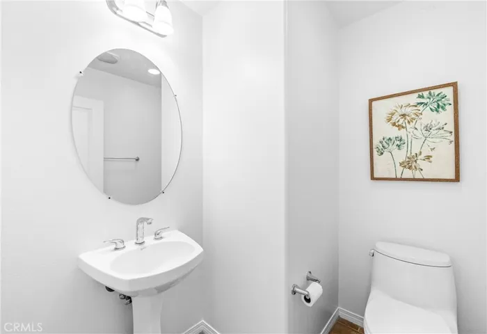 Powder room.