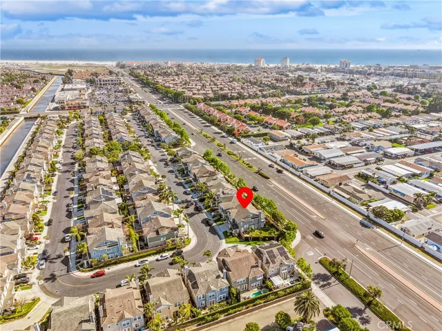 Rarely does a gated community offer such close coastal access, with Pacific City, the Pacific Ocean and miles of sandy beach just a quick bike ride straight down Beach Boulevard.