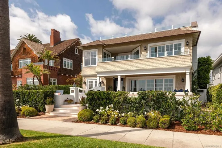 527 Ocean Blvd, Coronado, California 92118