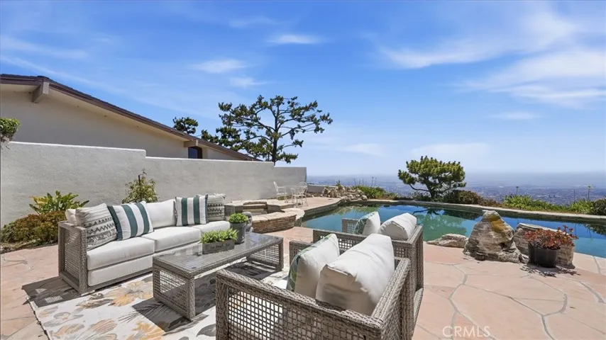 backyard with pool and hot tub