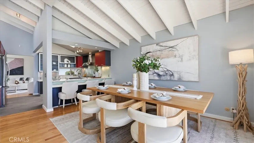 kitchen to dining room