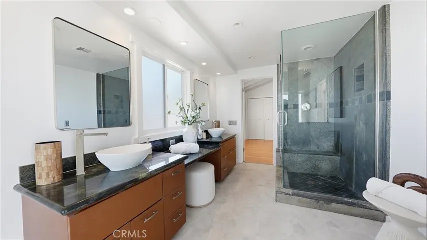 primary bathroom