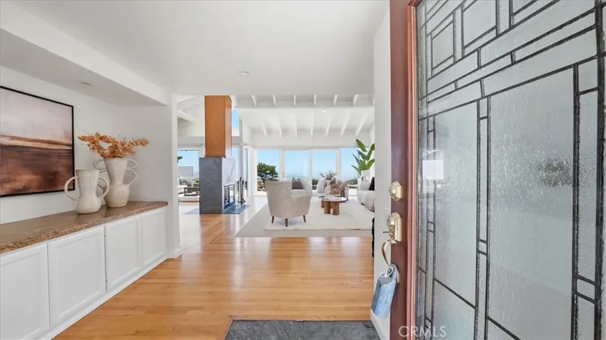 living room with gorgeous views