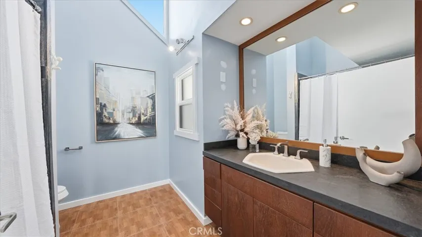 hallway bathroom
