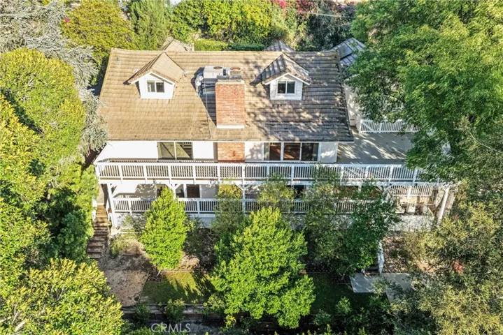 Rear of home