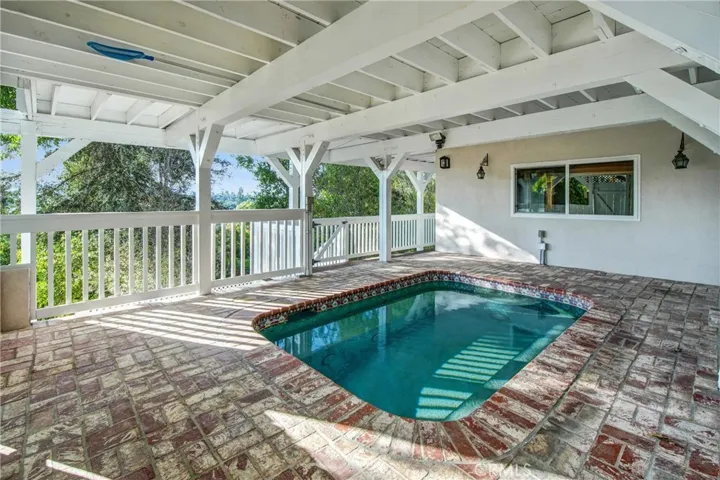 deck and 12 pp spa