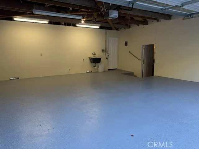 Garage to rear decks and yard